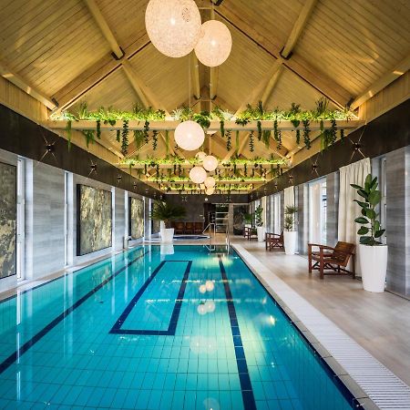Hotel Bodrog Wellness & Elix Spa Sárospatak Buitenkant foto