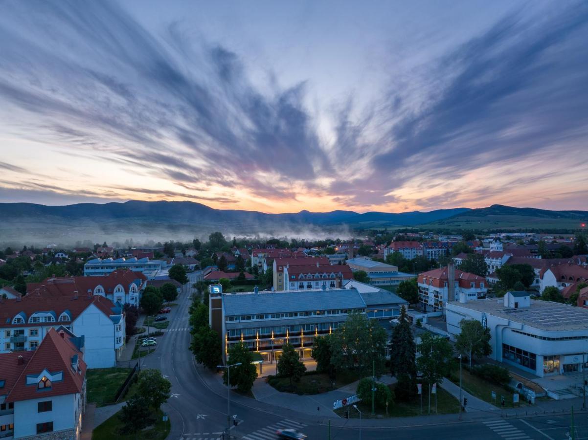 Hotel Bodrog Wellness & Elix Spa Sárospatak Buitenkant foto