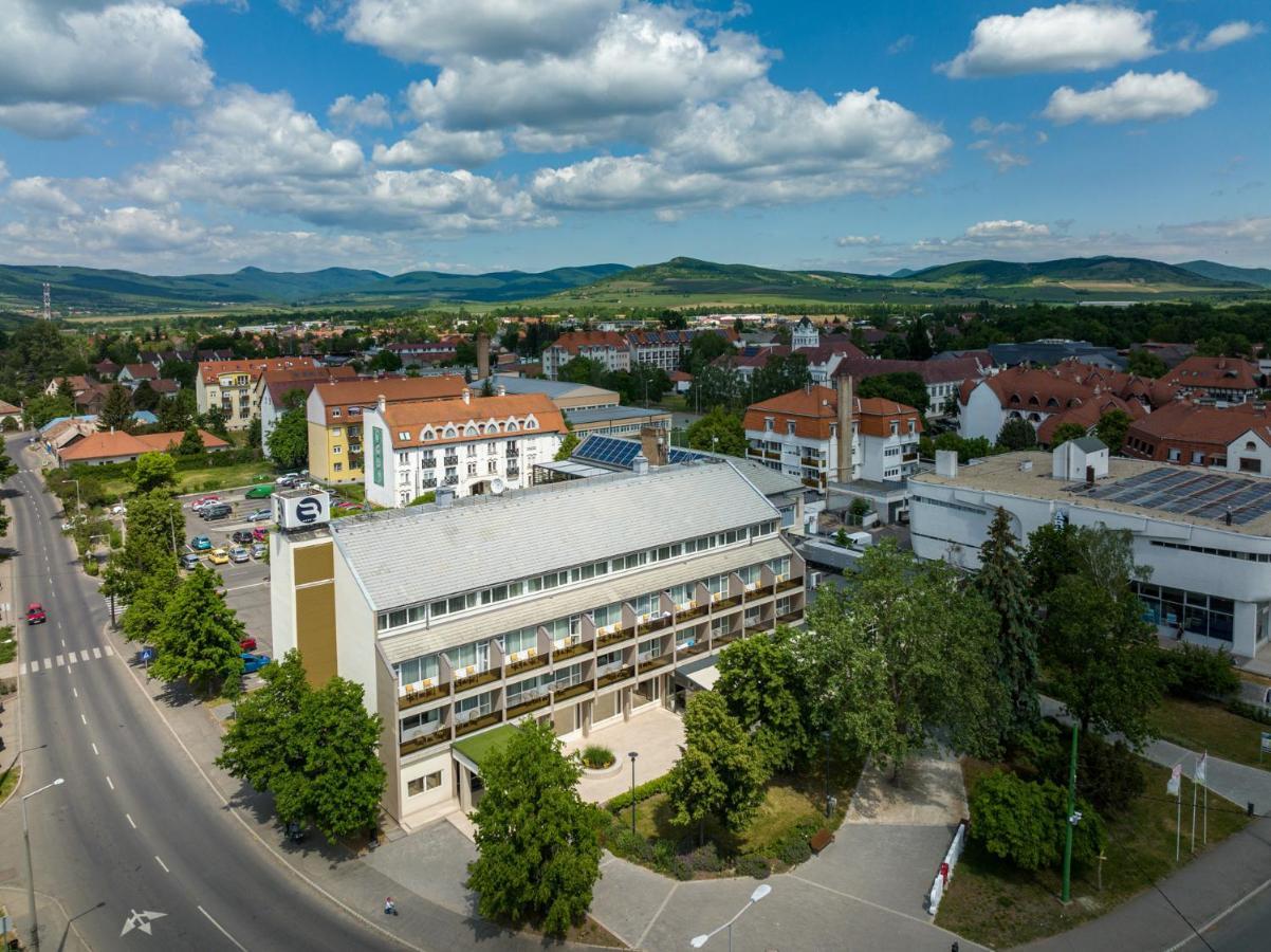 Hotel Bodrog Wellness & Elix Spa Sárospatak Buitenkant foto