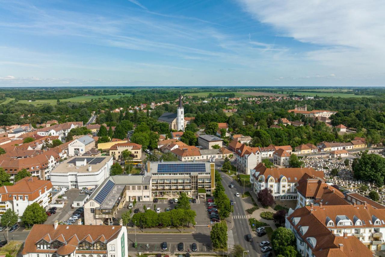 Hotel Bodrog Wellness & Elix Spa Sárospatak Buitenkant foto