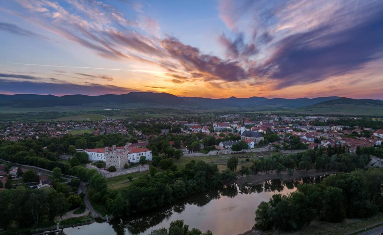 Hotel Bodrog Wellness & Elix Spa Sárospatak Buitenkant foto